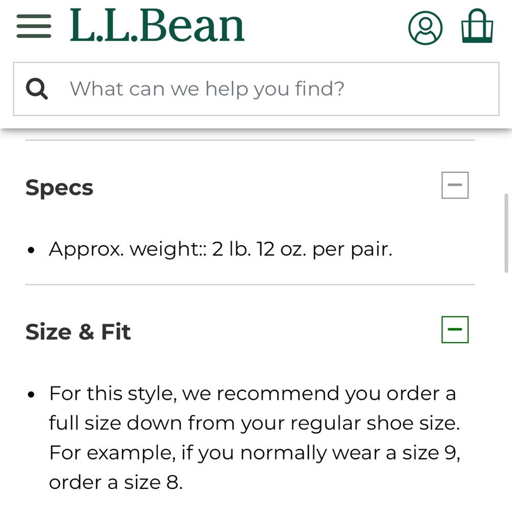 L. L. Bean 8" Duck Boots • NEW/NEVER WORN • Size 6 (fits more like a 7) - Picture 11 of 12